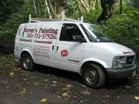 Moran Painters' van